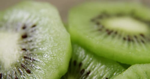 Close-up of kiwi