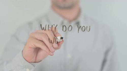 Warum arbeitest du?