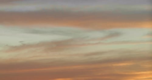Beautiful sunset and sky