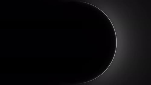 Animated 3D Turkish Lira Currency Symbol Reveal