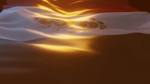México - Bandera atmosférica