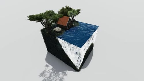 Isometric land