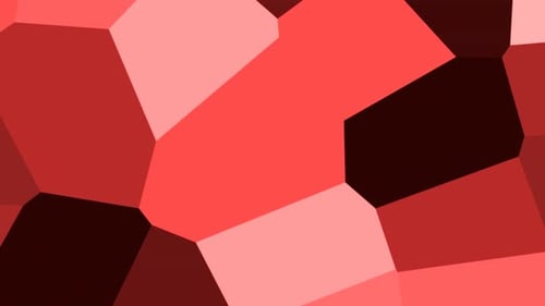 Plates pattern animated background