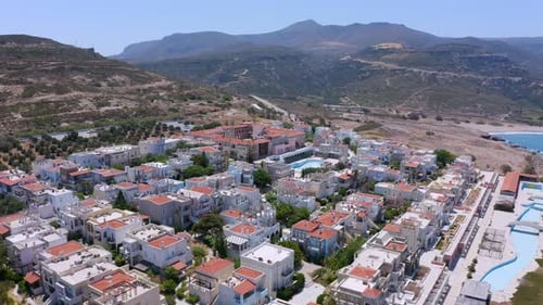 Ciudad abandonada en Sitia