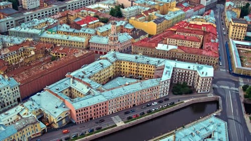 Aerial View of St. Petersburg 136