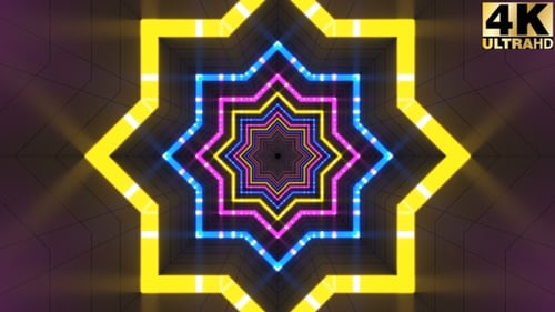 Futuristic Tunnel Loop 8 Pack