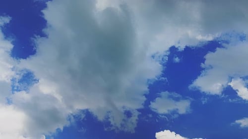 Sky Timelapse with Clouds
