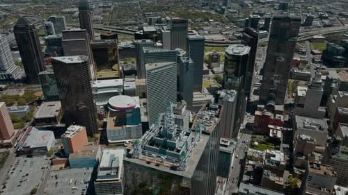 Dallas Texas USA Downtown Skyline