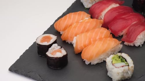 Sushi Japanisch Asiatische Küche