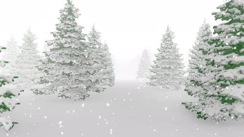 Christmas Tree 4k
