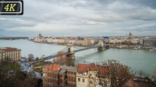 Budapest Panoramic View