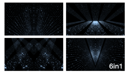 6 in 1 Pack Glitter Background