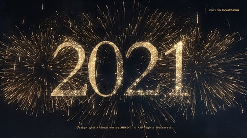 New Year Fireworks 2021