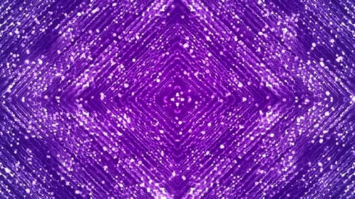 Violetter rhombischer abstrakter