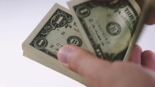 Geld zählen