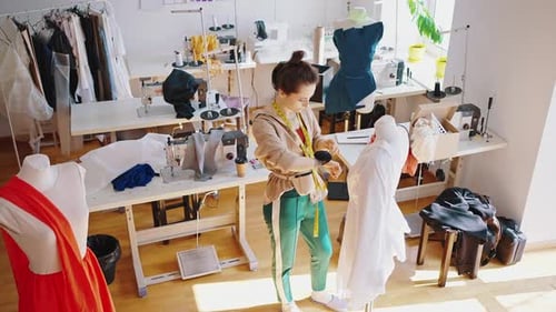 Dressmaking Process
