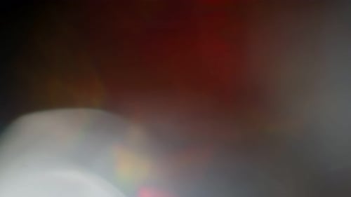 Light Leaks Abstract Blurred Footage Moving Blinking Circle Lens Glow Flare Bokeh Overlays