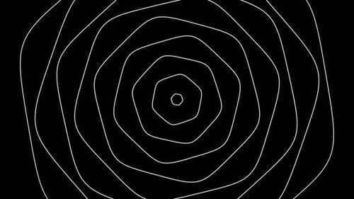 Same less loop line wave pattern animation. Vd 1742