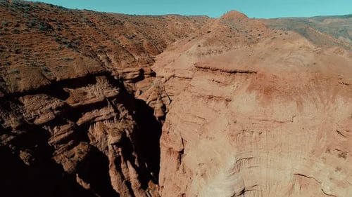 Colorful Canyon Rock Formations