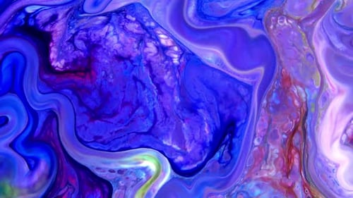 Abstract Colorful Invert Sacral Paint Exploding Texture 268