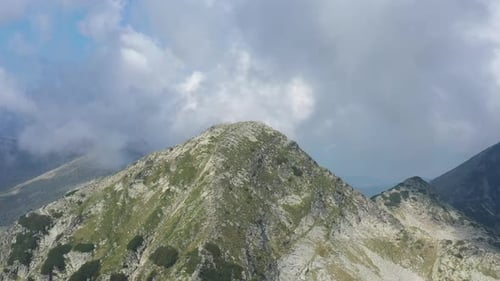 Murat Peak In Pirin Mountain