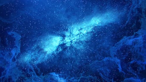 Blaue Wolken Nebula Loop