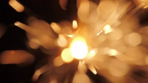 Radiant Sparkler Creates a Festive, Magical Glow