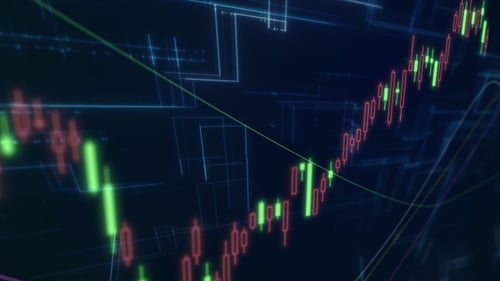 Stock Trend Animation