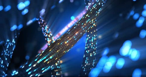 Big data cloud computing internet of things IOT AI network technology.