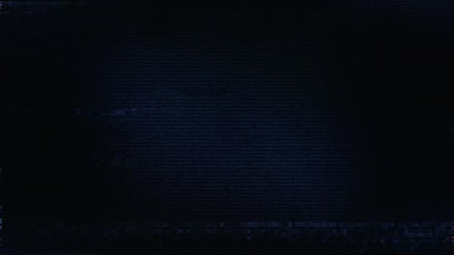 Digital Glitch Noise Transition