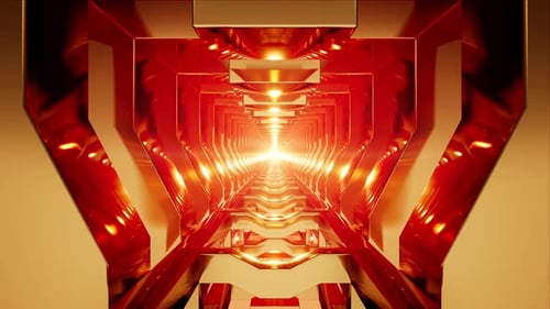 Red Light Golden Tunnel