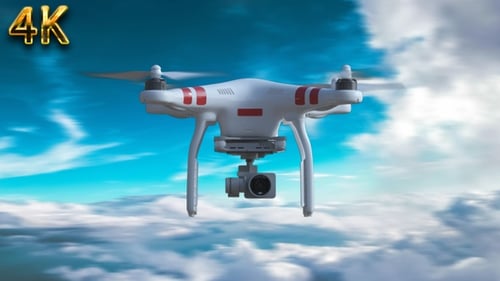 Drone Transitions Pack - 6 Clips