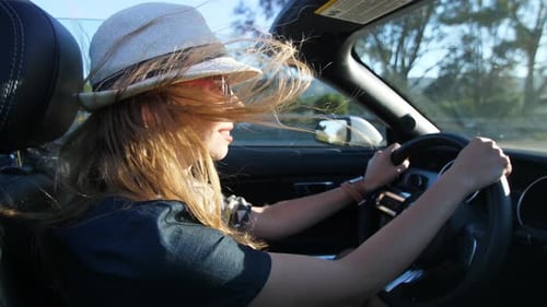Cabrio fahren im Sommer