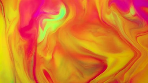 Fundo de pintura líquida