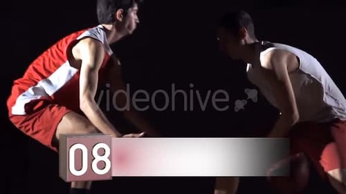 Modern 3D Cube Countdown with Dynamic Bar