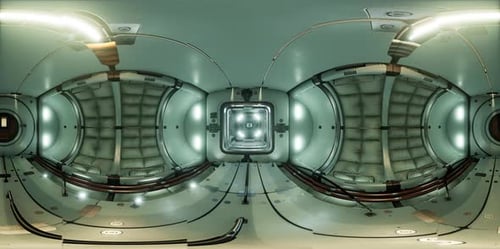 VR360 Innenraum der Raumstation