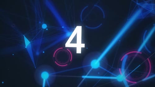 Kreativer Plexus Countdown