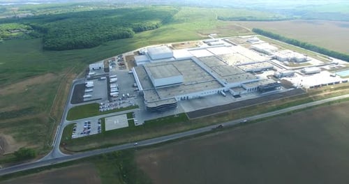 Usines et bâtiments industriels