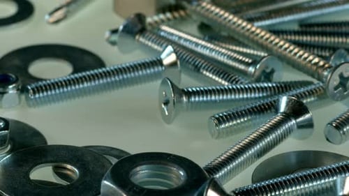 Stainless Steel Nails And Bolts And Nuts 4