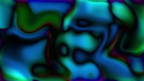 abstract wave liquid background animation. Vd 1812
