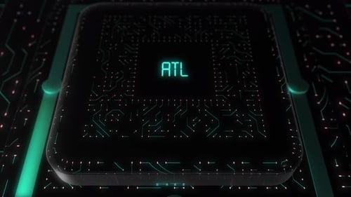 Digital Circuit Board Atl