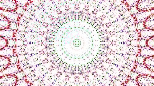 line wave motion, colorful circle shape,for background