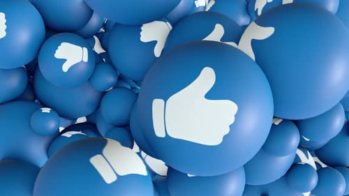 Social Media Like Transition