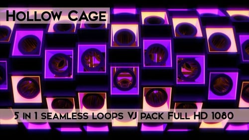 Hollow Cage VJ Loops