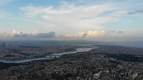 Rising Over Istanbul Golden Horn