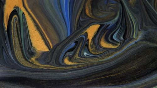 Liquid Dark Abstractions