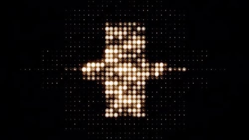 Flashing Light Vj Loop