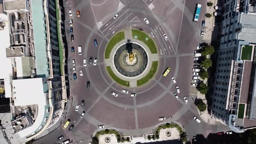 Tbilisi, Georgia Aerial