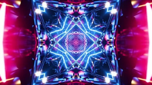 Fondo animado abstracto