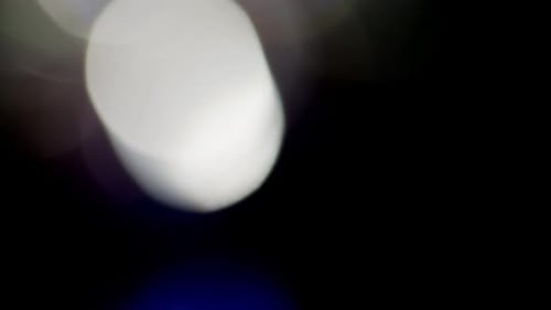 Light Leaks Blurred Footage Moving Blinking Circle Lens Glow Flare Bokeh Overlays Transitions